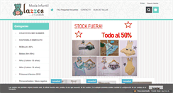 Desktop Screenshot of lazzos.es